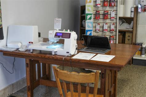 Sewing Machine Repair Shop - Just Plain Business