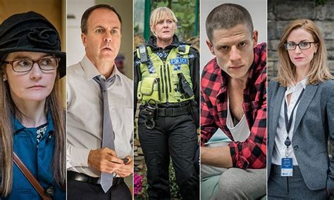 There Ought To Be Clowns: TV Review: Happy Valley Series 2