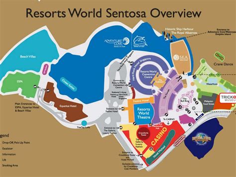 Resorts World Sentosa Singapore The Traveller