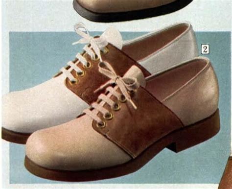 Saddle Shoes History: 1920s to 1960s