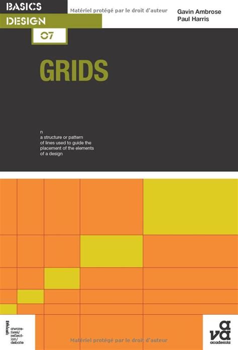 This book explores how to construct grids--and, more fundamentally--why the designer should ...