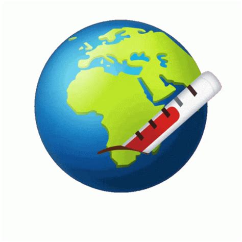 World Emoji Day Emoji Sticker – World Emoji Day Emoji Global Warming ...