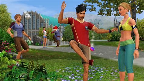 EA Announces The Sims 3 University Life Expansion Pack