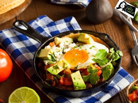 Huevos Rancheros with Avocado & Chimichurri spice - The Spice Chica™