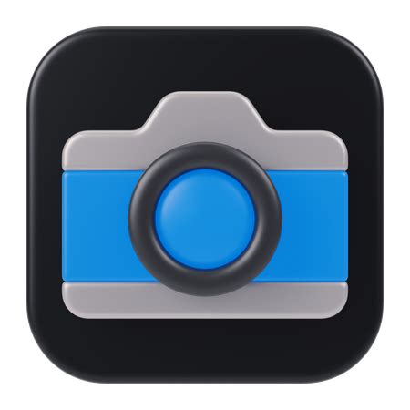 3,989 Camera App 3D Illustrations - Free in PNG, BLEND, glTF - IconScout