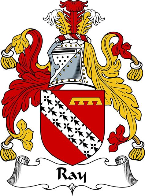 "Ray Coat of Arms / Ray Family Crest" Stickers by ScotlandForever | Redbubble