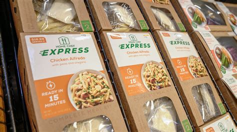 Kroger rolls out Home Chef kits into supermarkets