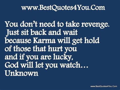 Quotes About Revenge And Karma. QuotesGram