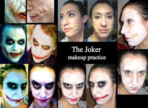 Dark Knight Joker Makeup by MakeupGoddess on deviantART | Joker makeup ...