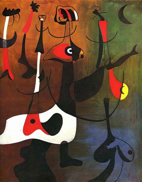 Images For > Painting Joan Miro | Miro paintings, Joan miro paintings ...