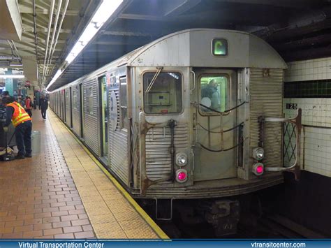MTA New York City - NYC Subway - MTA New York City Subway R32 Consist on the C Train - VTC ...