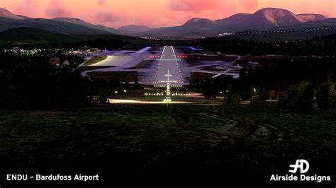 ENDU - Bardufoss Airport for Microsoft Flight Simulator | MSFS