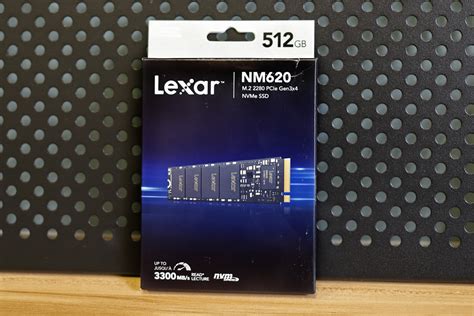 Lexar NM620 SSD Review - StorageReview.com