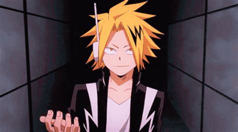 Den Denki Kaminari GIF - Den Denki Kaminari Electrification - GIF'leri Keşfedin ve Paylaşın