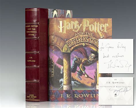 Fantastic Beasts and Where To Find Them J.K. Rowling First Edition Signed