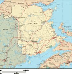 Fundy National Park Map - Fundy National Park New Brunswick • mappery