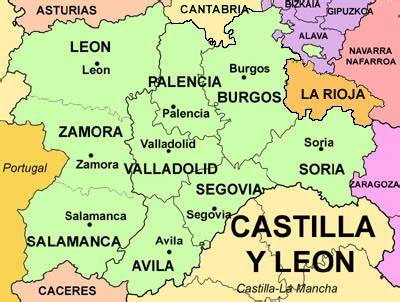 Datos Básicos de Castilla y León