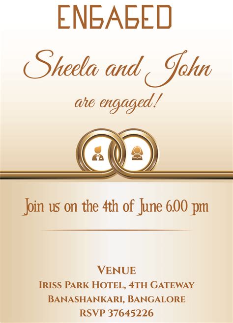 13 best images about Engagement Invitation Wordings on Pinterest ...