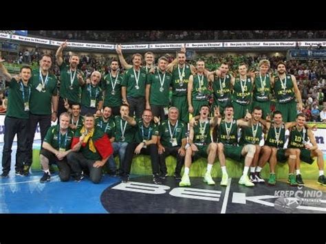 Lithuania National Basketball Team