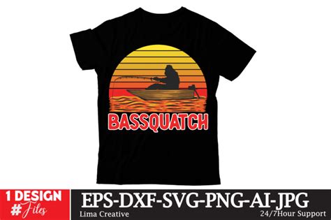 Bassquatch T-shirt Design ,fishing tiny,fishing fishing,near,me fishing,license fishing,spots ...