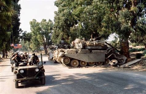 Damaged Shot Kal Gimel, Lebanon 1982. | Centurion, Modern war, Israeli defence forces