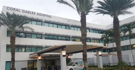 El Coral Gables Hospital logra alta calificación en el procedimiento de ...