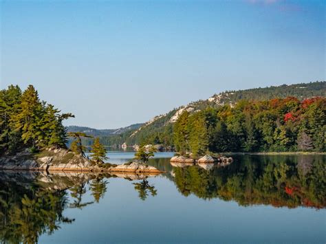 Canoeing To Norway Lake - Killarney Provincial Park - Blog - Trailchew