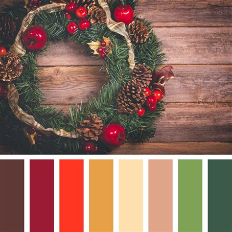 37 Christmas Color Palettes and Schemes for Inspiration and Design