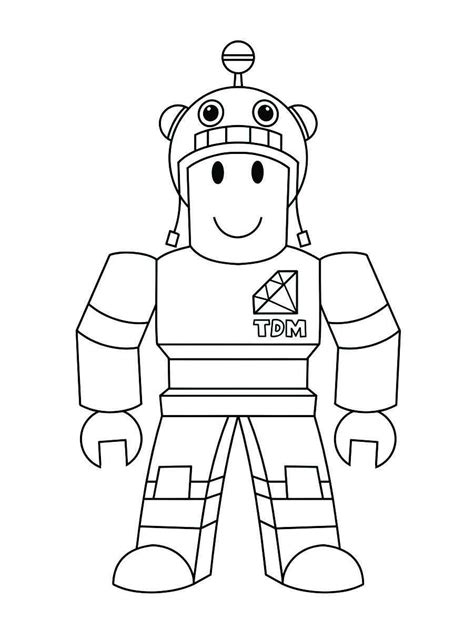 94 desenhos de Roblox para colorir