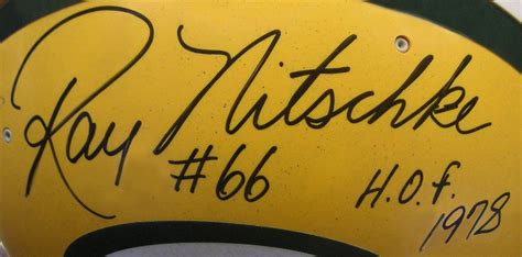 Ray Nitschke | PSA AutographFacts℠