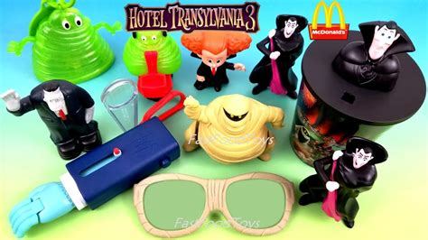 Happy Meal Hotel Transylvania Toys Mcdonalds happy meal hotel ...