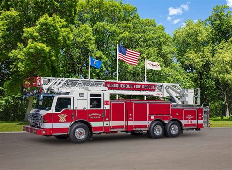 Albuquerque Fire Rescue - Aerial