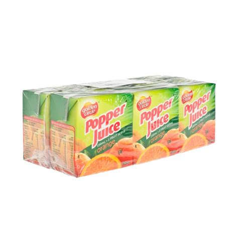 POPPER | ORANGE JUICE (MINI PACK) | 士多 Ztore