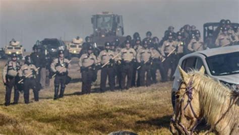 The One Iconic Photo that Encompasses the Essence of the Standing Rock Protest | Fstoppers