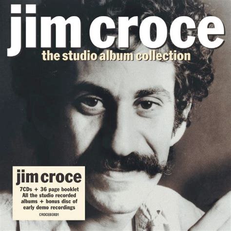 Jim Croce - The Studio Album Collection [Box Set] (CD) - Amoeba Music