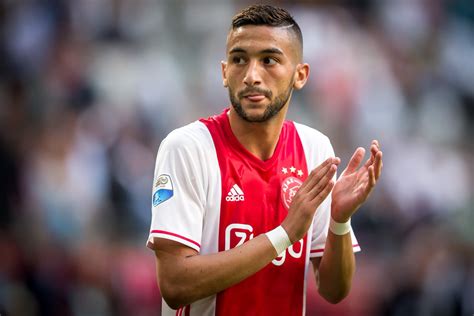 Ziyech: Ajax' playmaker is the team's heartbeat — Ajax Daily