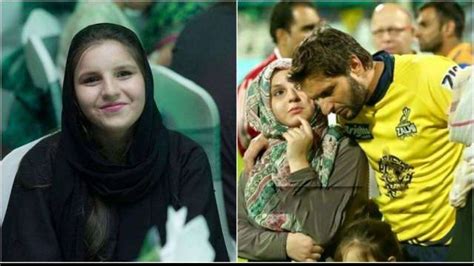 Meet Aqsa, the eldest daughter of Shahid Afridi who is set to marry ...