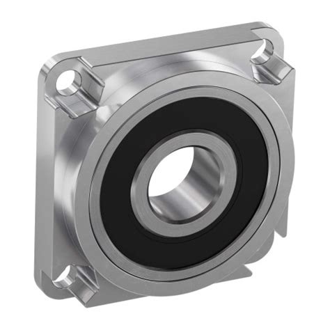 12mm Bore, Heavy-Duty Flange-Mount Bearing Pillow Block - goBILDA