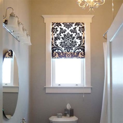 The Golden Question: Are Roller Blinds Suitable For Your Bathroom?