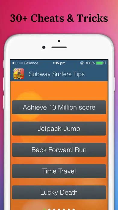 Guide for Subway Surfers Tips & Cheats – iPhone App Store Apps