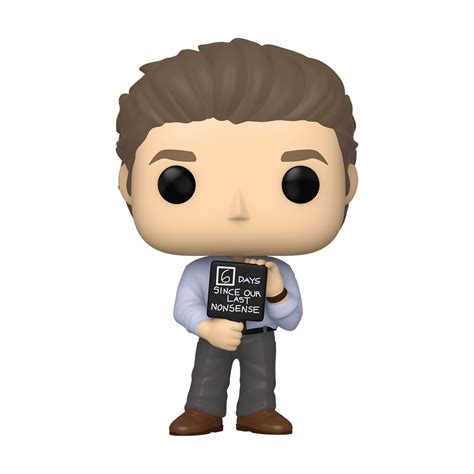 Funko POP! TV: The Office - Jim w/Nonsense Sign - Walmart.com