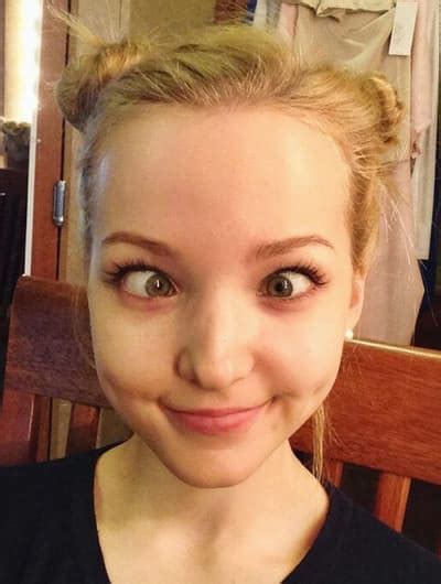 12 Unique Pics of Dove Cameron Without Makeup