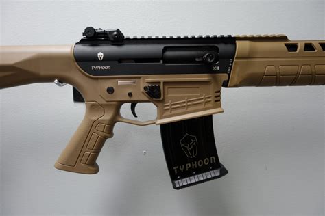 Typhoon Defense X12 12 Gauge Flat Dark Earth (FDE) Semi Auto Shotgun Brand New | Believers Pawn ...