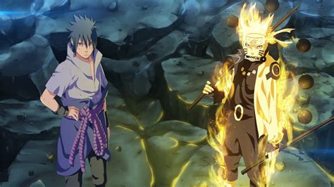 10 Best Naruto And Sasuke Sage Of Six Paths Wallpaper FULL HD 1920×1080 For PC Desktop 2024