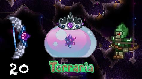 Queen Slime, Crystal Assassin Armor, Skeleton Archers! - Terraria 1.4 ...