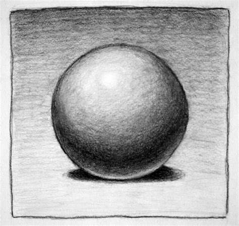 Shaded Sphere by PMucks ... | Circle drawing, Illusion drawings, 3d ...