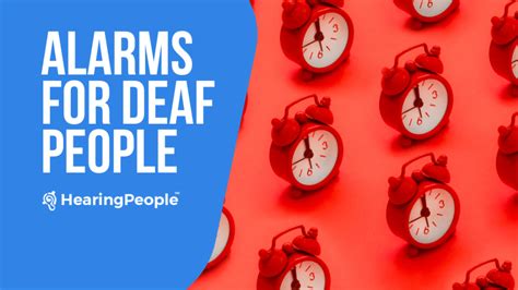 Wake Up! Best Alarms For Deaf People (Benefits & Features)