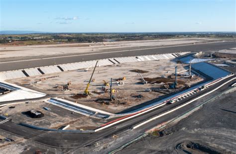 Terminal construction begins for Western Sydney Airport - Passenger Terminal Today