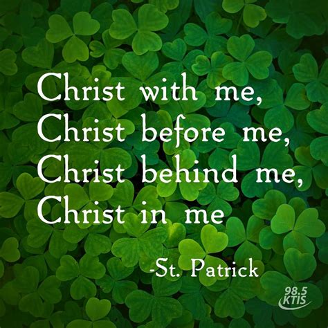 St Patrick Quotes About God - ShortQuotes.cc