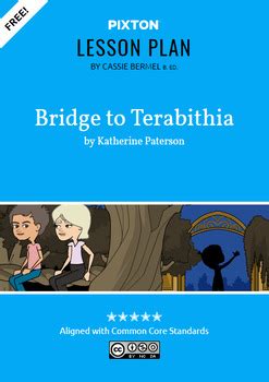 Bridge to Terabithia Activities: Character Map, Conflict and Plot, Major Themes